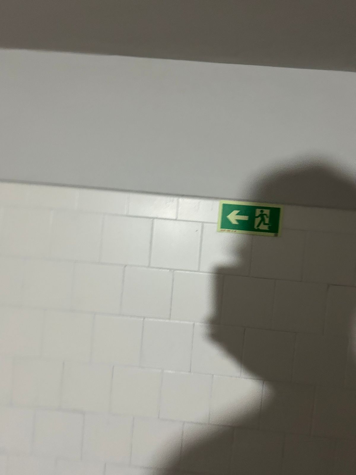 SINALIZAÇÃO DE ABANDONO DE LOCAL - ARGIRITA